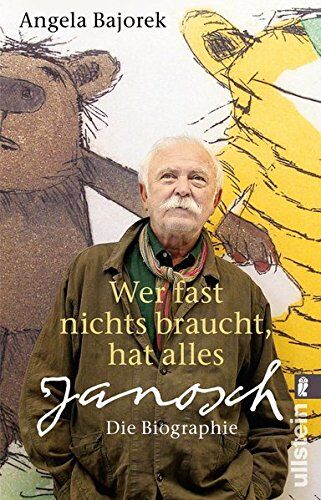 Angela Bajorek - Wer fast nichts braucht, hat alles: Janosch - die Biographie - Preis vom 10.10.2026 11:48:34 h