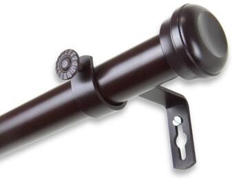 InStyleDesign Edison Adjustable Curtain Rod