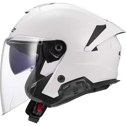 LS2 OF618 Verso II Solid Jethelm weiss - L (59/60)