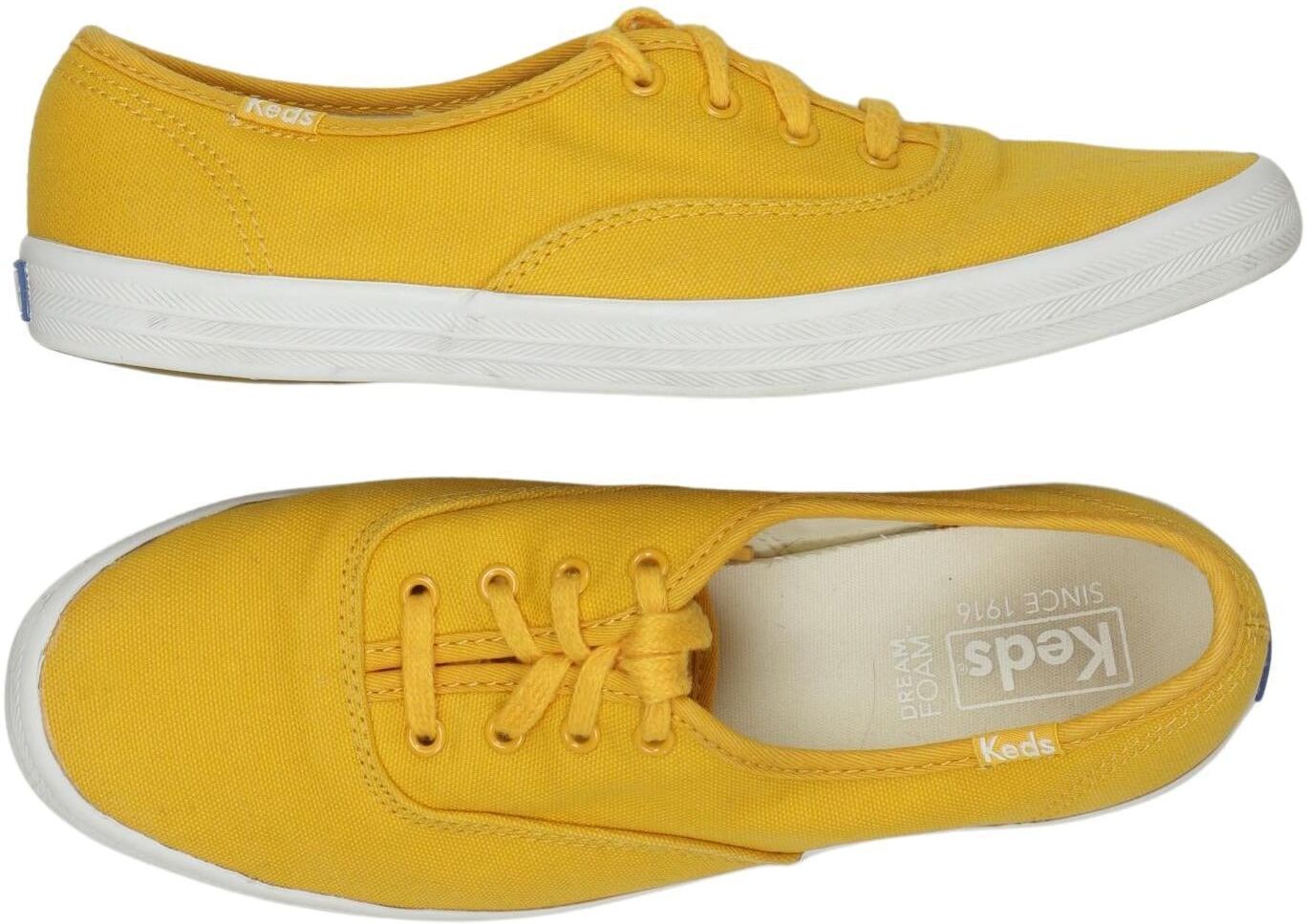 Keds Damen Sneaker, Orange, Gr. EU 38, kein / Etikett - Second Hand