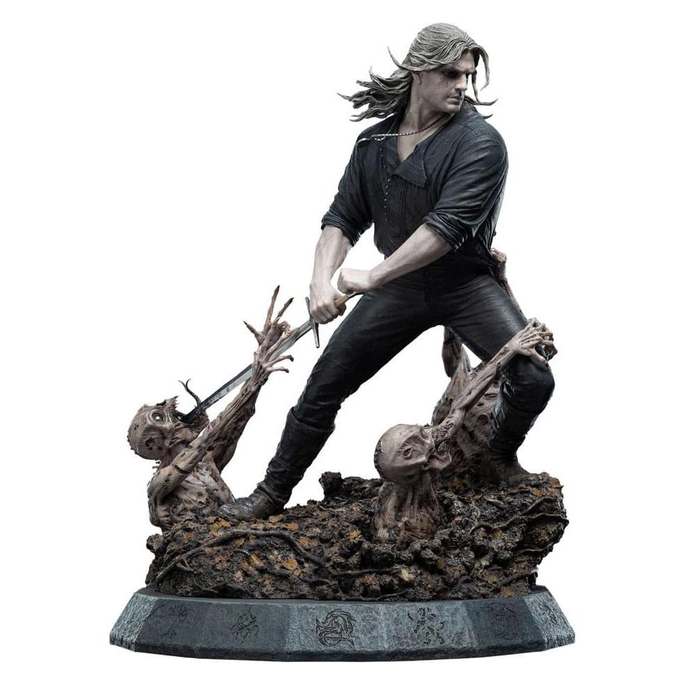 Weta Workshop The Witcher statuette 1/4 Geralt the White Wolf 51 cm (340104231)