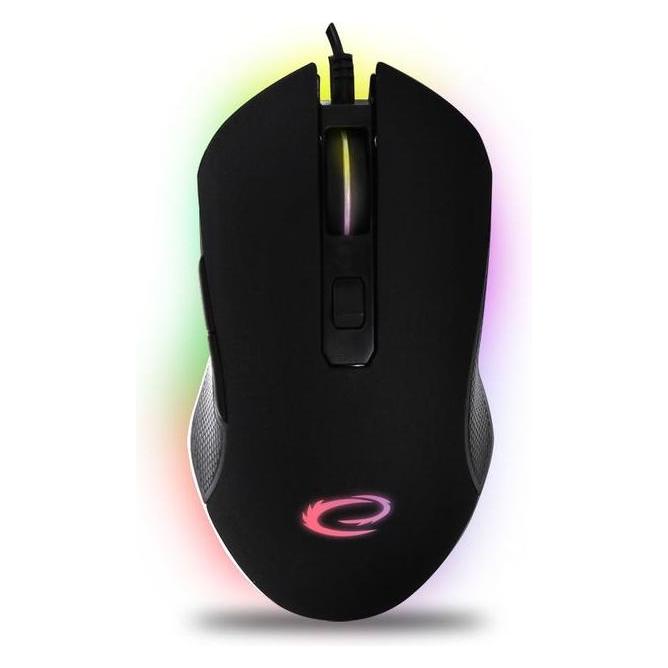 Esperanza EGM302-Mäuse. Gaming-LED RGB 6D opt. USB-C wird nicht (Kabelgebunden) (ESP-EGM302)