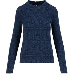 Blutsgeschwister, Damen, Funktionsshirt, Safe And Warm Turtle (M), Blau