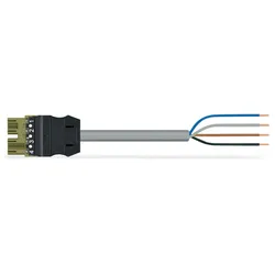Wago 771-9994/205-205 konfektionierte Anschlussleitung,Eca,Stecker/offenes Ende,hellgrün 7719994205205