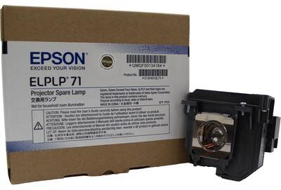 Epson Original Lamp & Housing for The EB-470 Projector - 1 Year Warranty