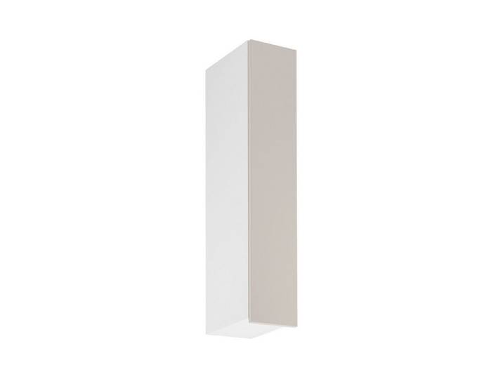 ROYAL24_MARKT Hängeschrank - Sorento Küchen Oberschrank 20 cm Weiß / Beige (Packung, 1-St., Sorento – G20-L) Edles Design - Top Material - Hochwertig