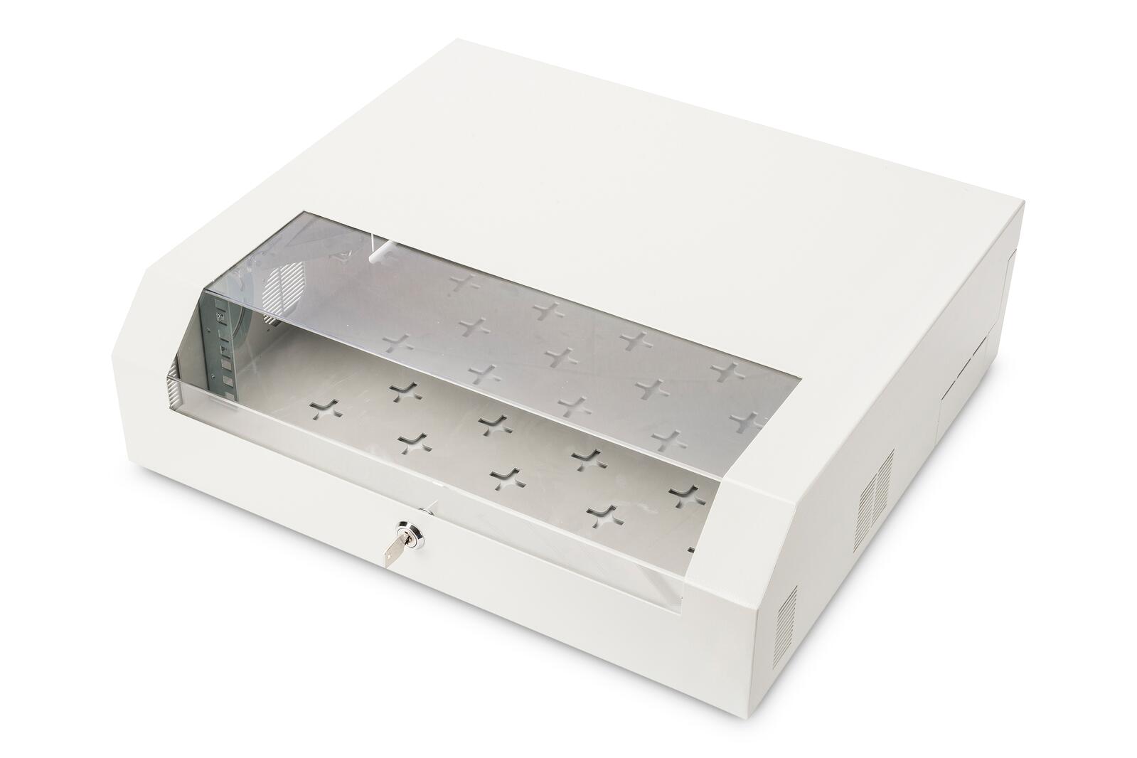 Digitus Wandgehäuse SOHO Slim 145x525x475 mm 3HE DN-19 04U-PB