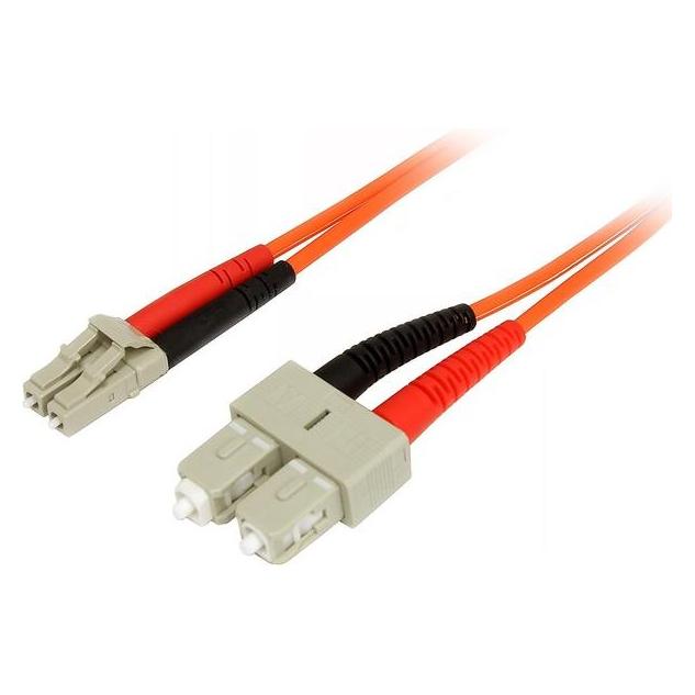 StarTech Fiber Patch Cable Lc - Sc (1 m) (50FIBLCSC1)