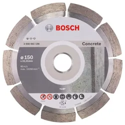BOSCH Diamant-Trennscheibe Standard for Concrete
