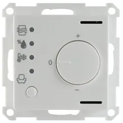 BEG 93806 Temperaturregler UP weiß IP20 KNX WS-VOC-HVAC-KNX