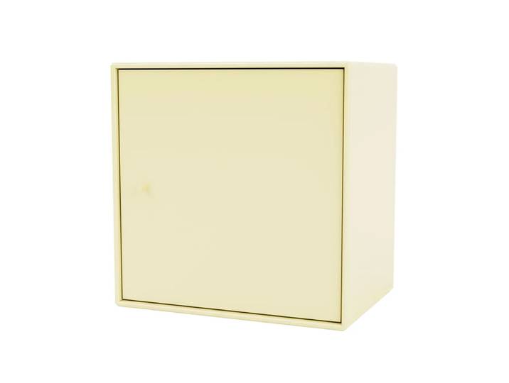 Montana Module d étagère Montana Mini 1103 camomile 159, avec porte'