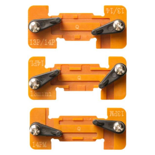 Qianli Akku Terminal Welding Stand fur iPhone 13 - 14 Series, 3in1 (64799261)