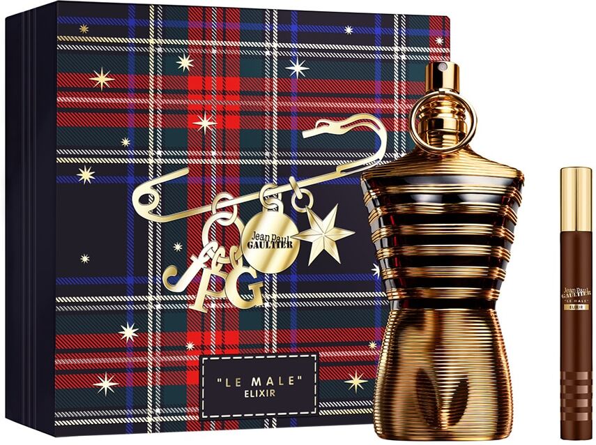 Jean Paul Gaultier Estuches De Regalo Elixir Parfum Le Male .