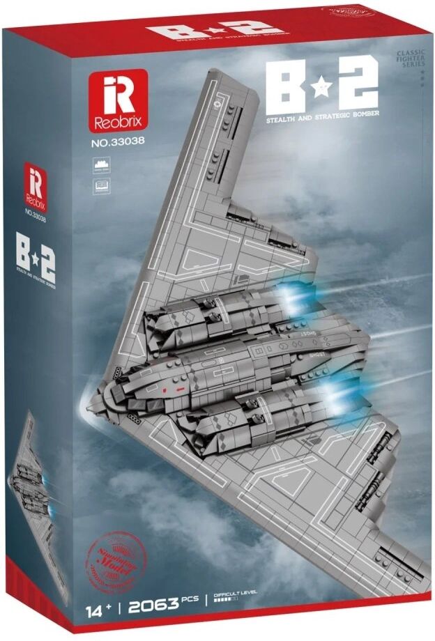 Stealth Bomber - Reobrix 33038