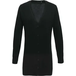 Premier Workwear Damen Strickjacke lang Cardigan PR698