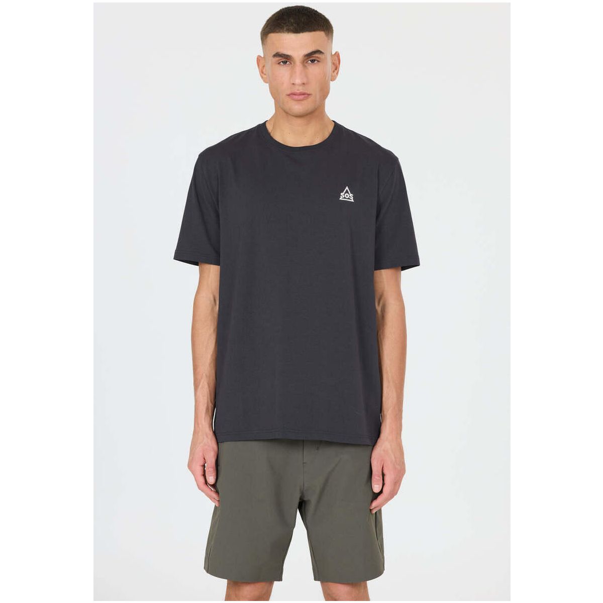 SOS Mera M SS Tee blue graphite (2148) L SOS251104-2148-L