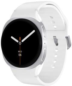 Shopalltechgadgets ApexFit HD Smart Watch With Bluetooth Calling GPS & Health Tracker white Silver