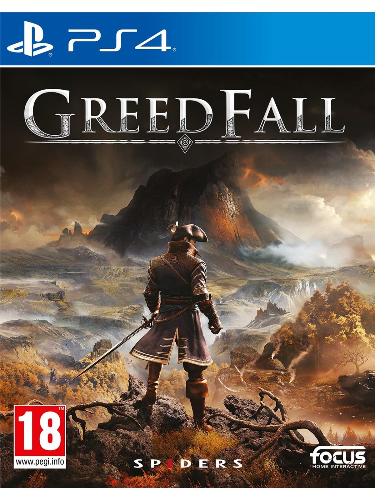 Greedfall - Sony PlayStation 4 - RPG - PEGI 18