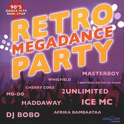 Various - Retro Megadance Party-90's Dance Hits Non-Stop - Preis vom 13.10.2026 11:25:28 h