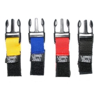 M&M Manometer Schlauchhalter - Blau