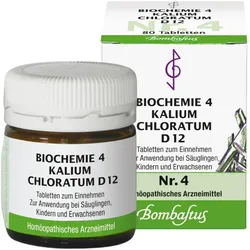 Biochemie 4 Kalium Chloratum D 12 80 ST