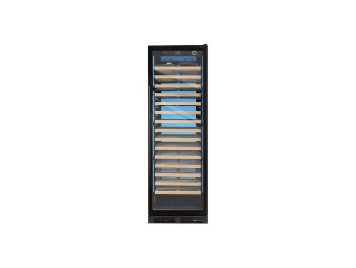 KIBERNETIK Weinkühlschrank WK1870 Rechts , Energieeffizienz: G, schwarz, B:61cm H:188cm T:73,5cm, Weinkühlschränke, Weinkühlschrank