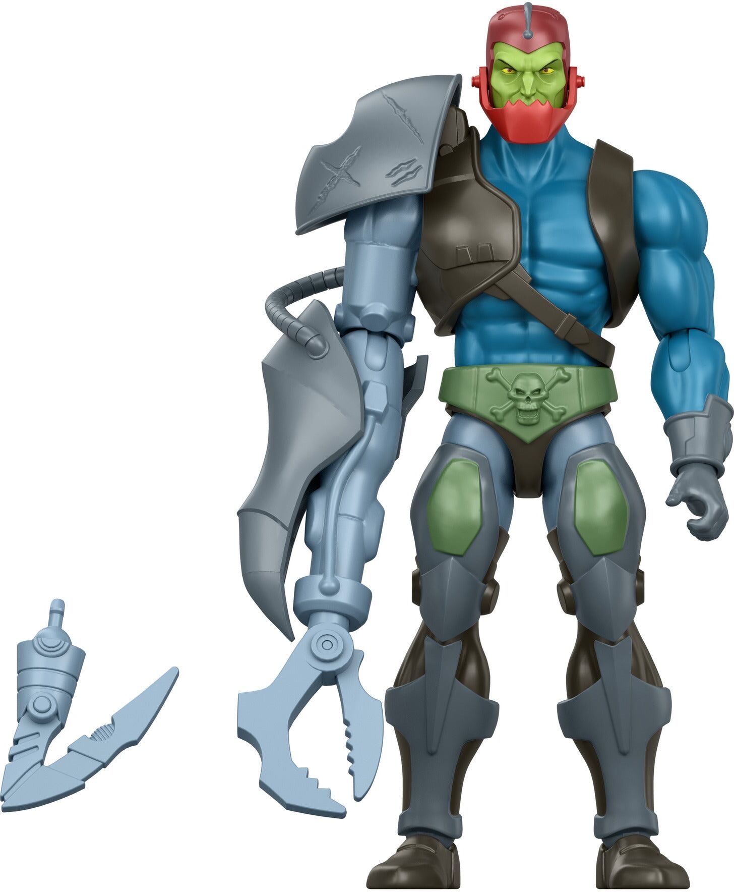 Masters of the Universe Origins 200X Cartoon Collection Trap Jaw Figure - 5.5 in - 16 Points of Articulation - Mattel