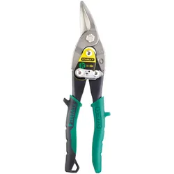 STANLEY FATMAX Blechschere 250 mm rechtsschneidend (grün) - 2-14-564