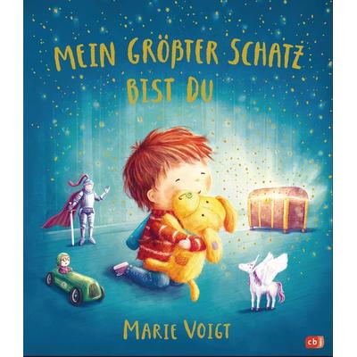 Mein größter Schatz bist du, Gebundene Ausgabe von Marie Voigt, CBJ, 978-3-570-17821-8