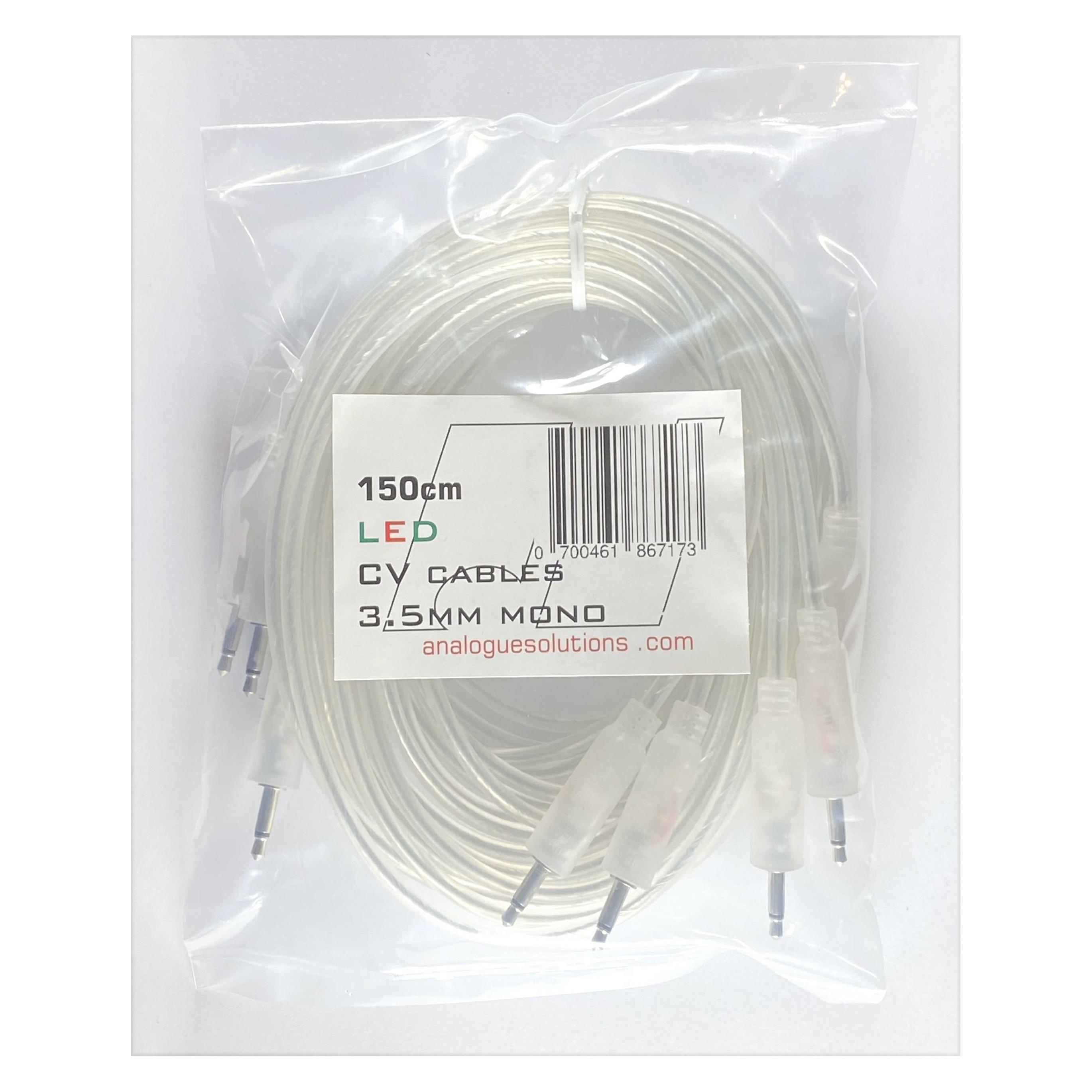 Analogue Solutions LED CV cable x5 150cm (1.50 m) (23831951)