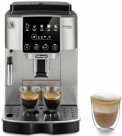 delonghi Expresso Broyeur De'Longhi Magnifica Start Feb 2231.sb - Gris  - MaxiCoffee