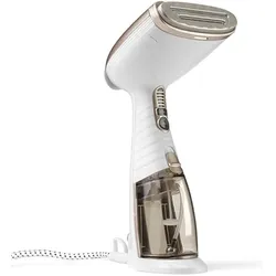 BaByliss Conair GS59XE ExtremeSteam Turbo Dampfbürste, Dampfglätter, Weiss, Grau