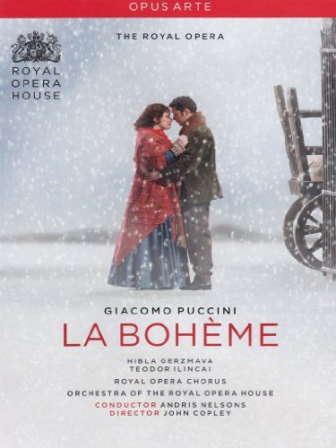 John Copley - Puccini, Giacomo - La Bohème [DVD] - Preis vom 06.10.2026 07:26:00 h