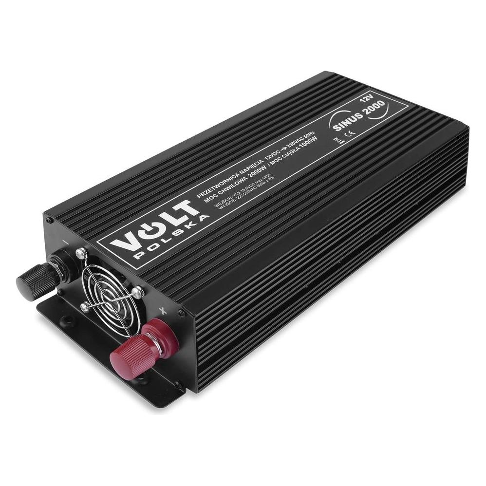 Volt Polska Przetwornica napiecia SINUS 2000 12/230V(1000/2000) (3SIP200012)