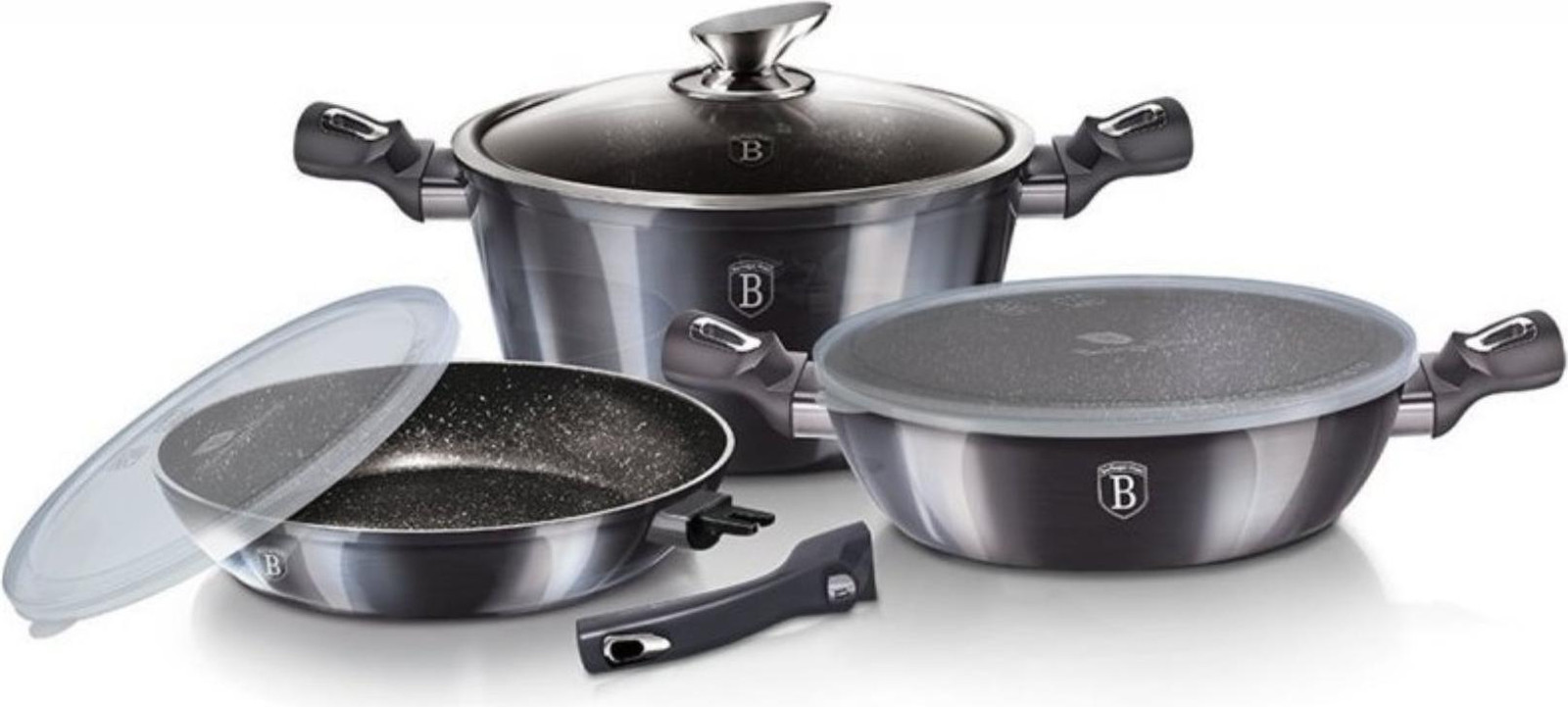 Berlinger Haus set potten en pannen 31294