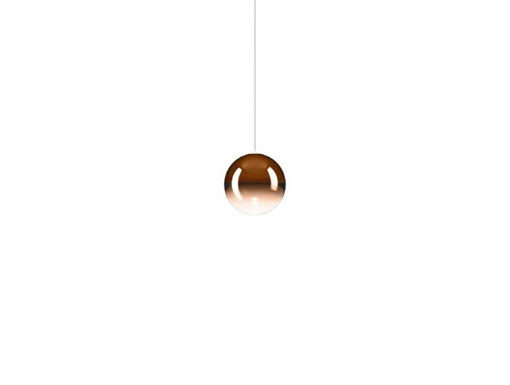 Lodes Pendelleuchte Random Solo, LED, große Farbauswahl - Orang