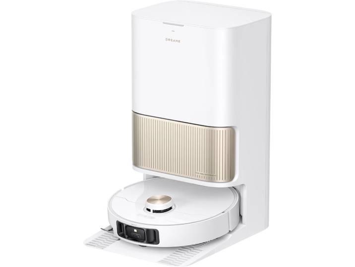 DREAME Saugroboter L40s Pro Ultra , weiß, B:35cm H:10,38cm T:35cm, Saugroboter, Basisstation, App-Steuerung, 600 Watt, Saugroboter