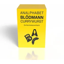 Kampfhummel Spiele - ANALPHABET BLÖDMANN CURRYWURST