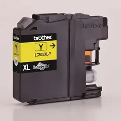 Brother LC-525-XL (LC525XLY) - Tintenpatrone, yellow (gelb)