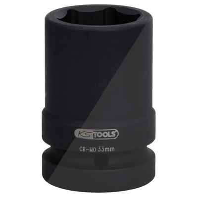 Ks Tools 1 Sechskant-Kraft-Stecknuss, mittel lang, 34mm [Hersteller-Nr. 515.2134]