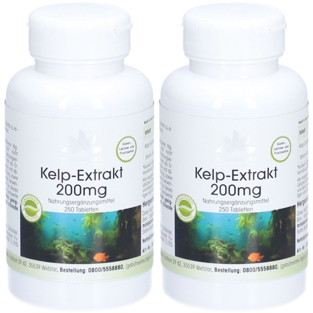 KELP-ExTRAKT 200Mg x2 2x250 St Tabletten