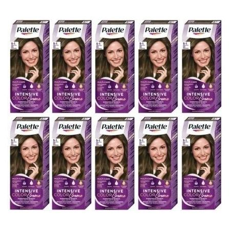 Palette Intensive Color Creme Cream Hair Dye 5-1 Cool Light Brown (Braun) (9000101704174)