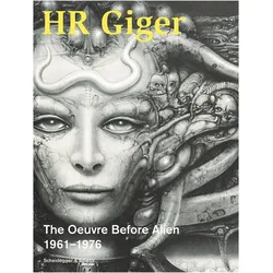 HR Giger, Fachbücher von Beat Stutzer, Kathleen Bühler, Carlos Arenas, Fritz Billeter, HR Giger