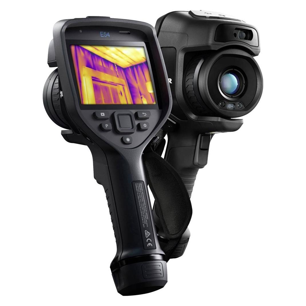 Flir E54 Wärmebildkamera -20 bis 650 °C 30 Hz MSX, MeterLink, WiFi (84512-1201) (Handwärmebildkamera) (84512-1201)