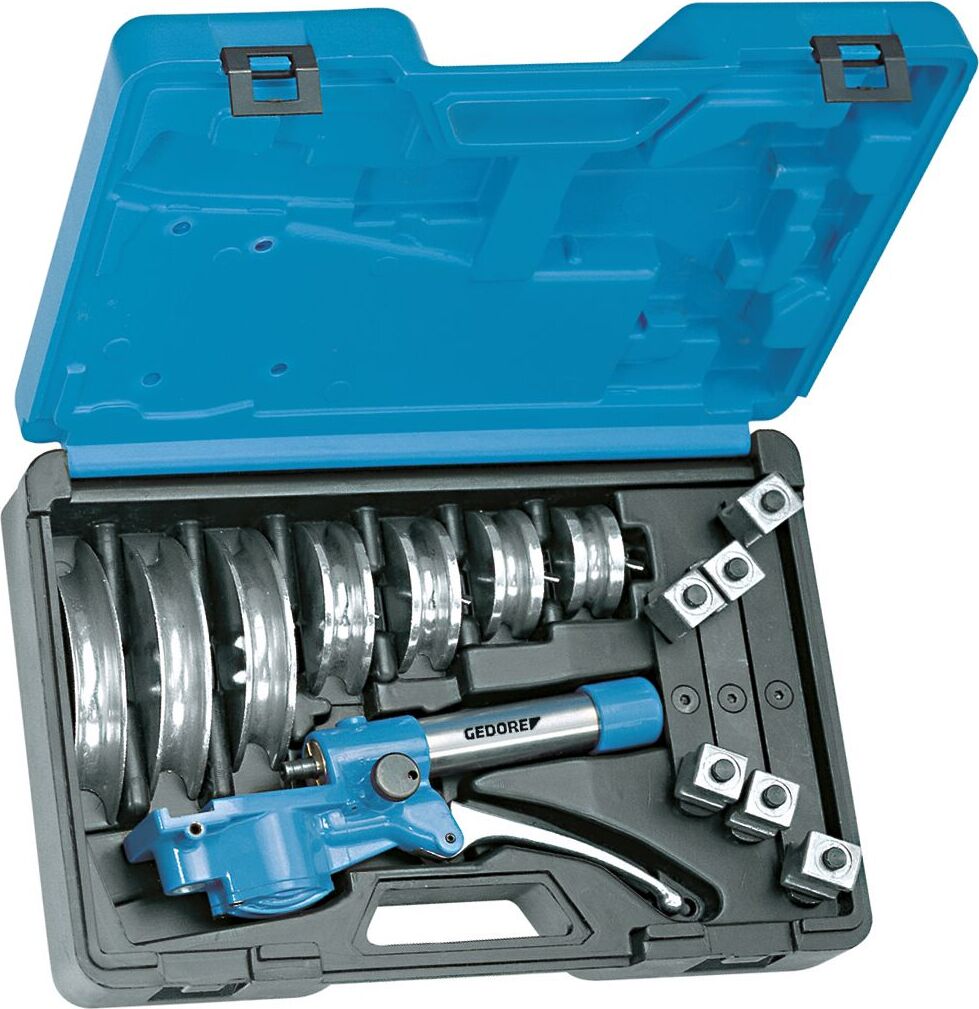 GEDORE 245610 Handrohrbieger-Satz, hydraulisch, 8-teilig, 4635230