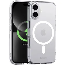 transparent Hülle Crong MAG - Hülle MagSafe für iPhone 16 (transparent)