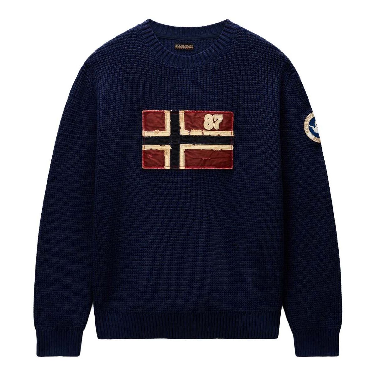 Napapijri D-archive Knit C blu marine (176) XL NP0A8AS21761006
