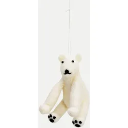 Hänger Eisbär weiss