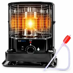 BlueCraft Petroleum Heiz-Ofen ZT-85  inklusive Handpumpe