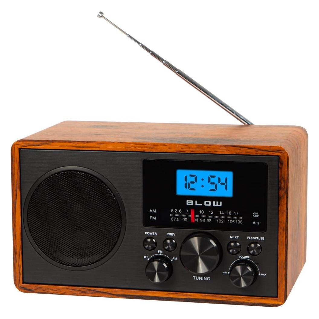 Blow Analogradio RA9 V.2 AM/FM (AM, FM, Bluetooth) (77-538#)